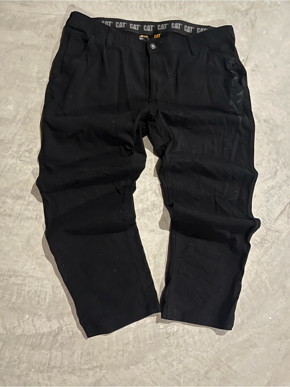 Cat & Jack Black Men’s Chinos